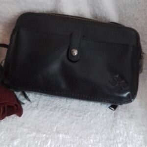 Black Leather Woman's. Bag